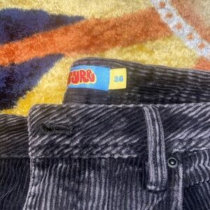Men’s Dark Gray Corduroy